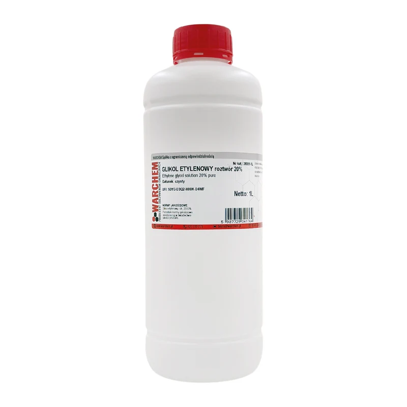 ETHYLENE GLICOL 20%ige Lösung - rein 1L WARCHEM