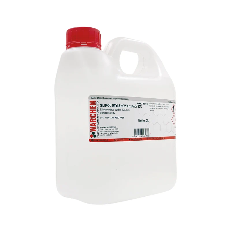 ETHYLENE GLICOL 10%ige Lösung - rein 2L WARCHEM