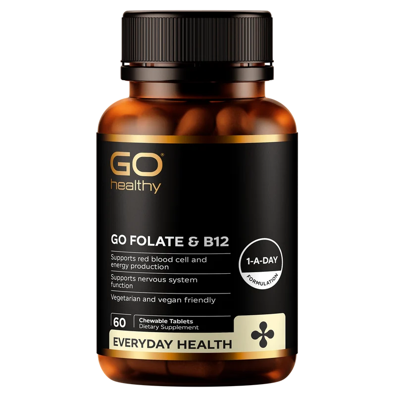 GO Folate & B12 60s
