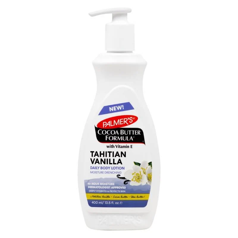 Palmer's Tahitian Vanilla Moisture Drenching Body Lotion 400ml