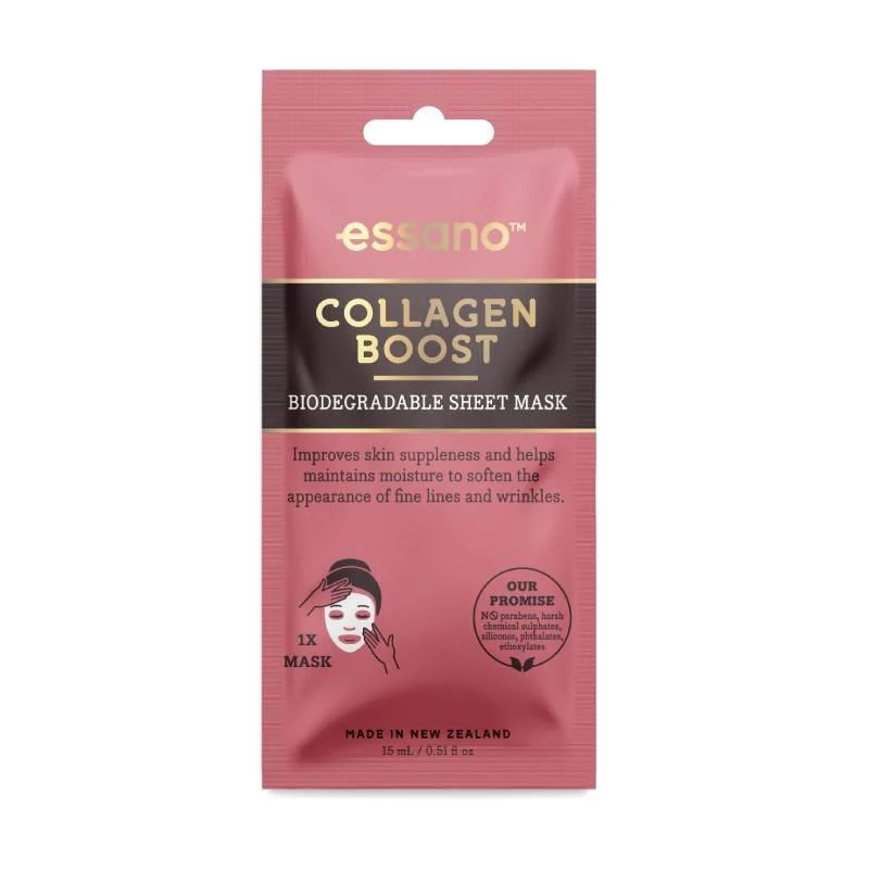 Essano Collagen Boost Sheet Mask 15ml