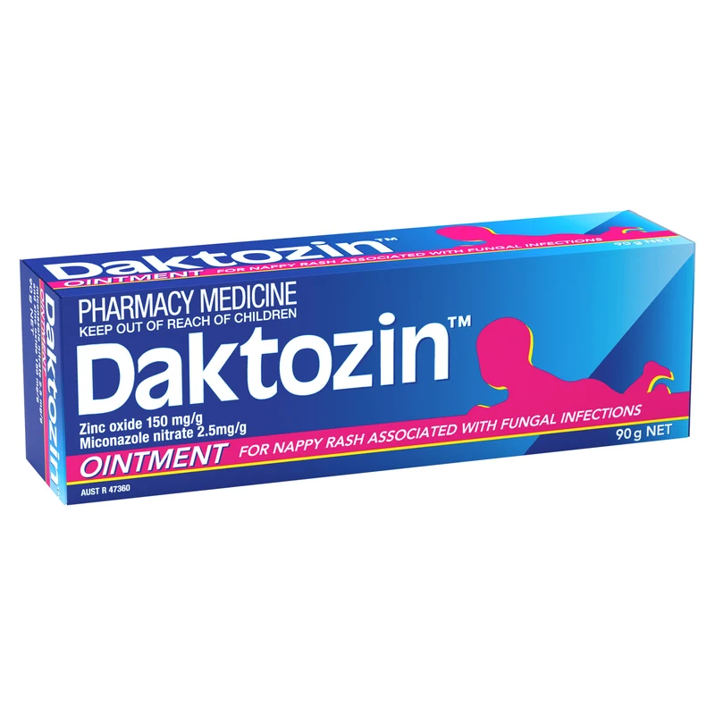 DAKTARIN Daktozin Ointment Cream 90g