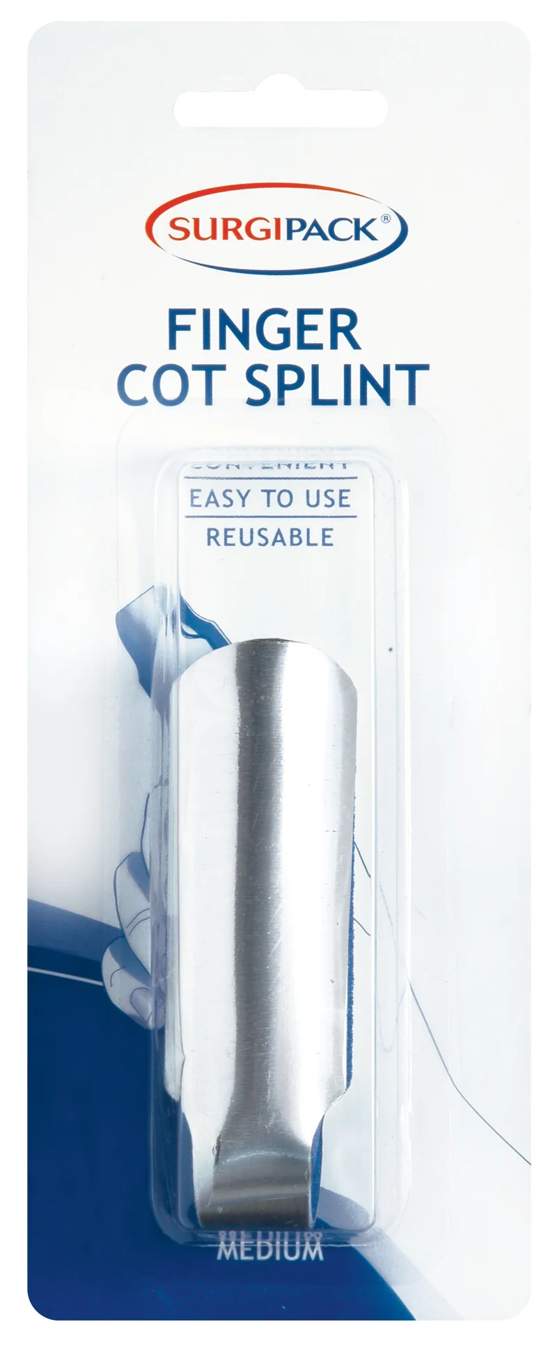 Surgipack Finger Cot Splint