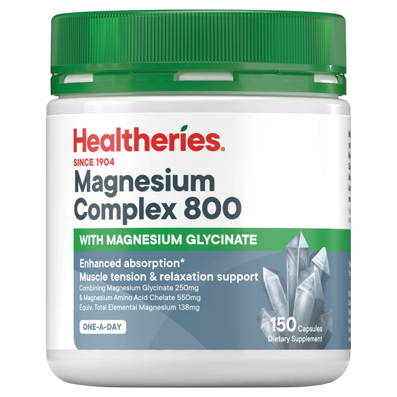 Healtheries Magnesium Complex 800 150s