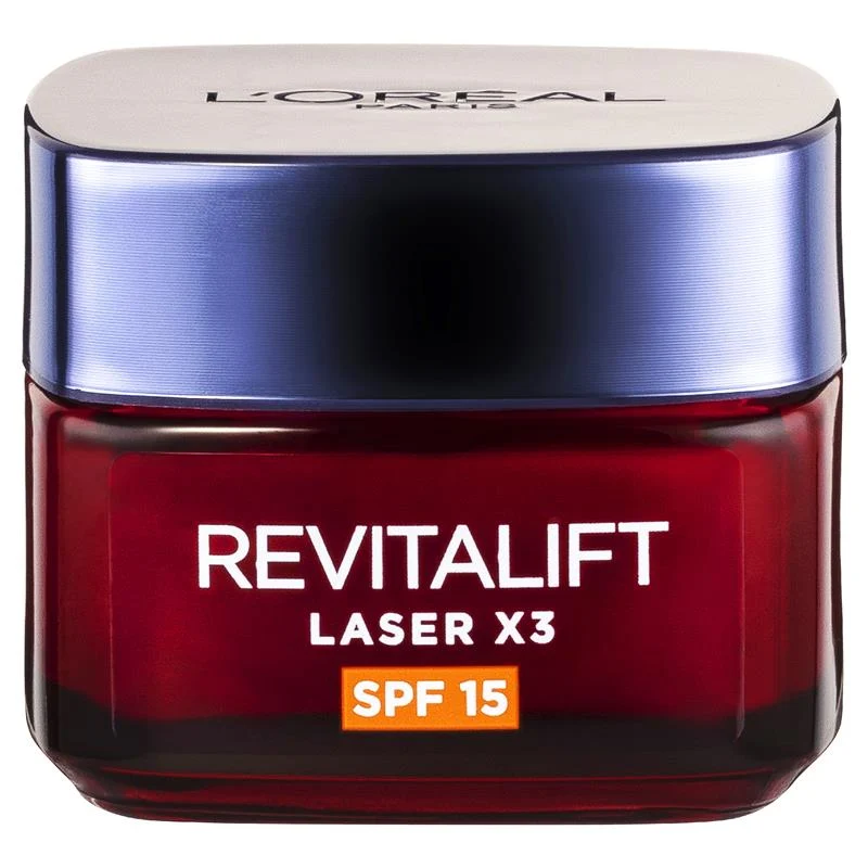 Loreal Paris Revitalift Laser x3 Day Cream SPF 15+ 50ml