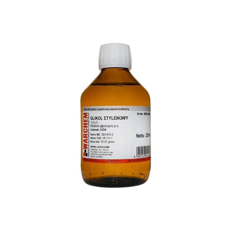 ETHYLENE GLICOL - CZDA 250ml WARCHEM