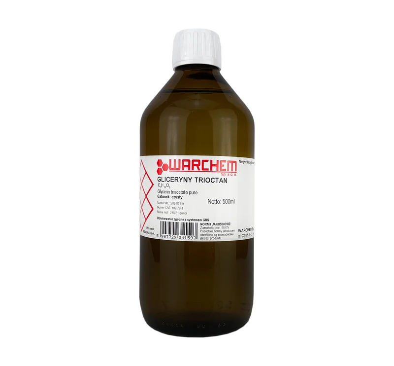 GLYCERINE TRIOCTATE - rein 500ml WARCHEM