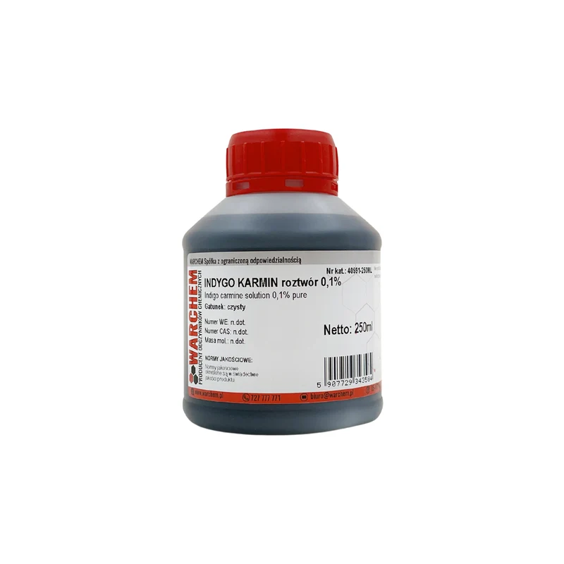 INDYGO KARMIN Lösung 0,1% - rein 250ml WARCHEM