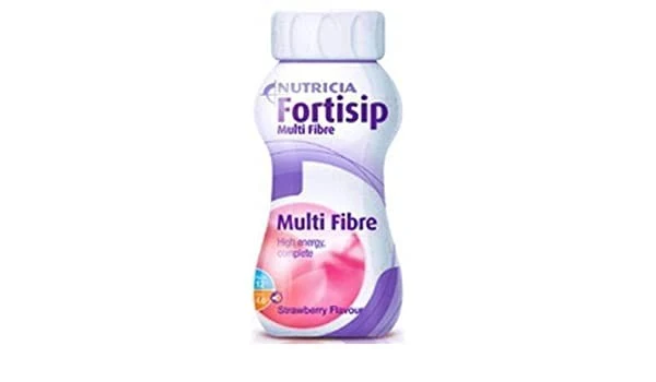 Fortisip Multifibre Strawberry 200ml