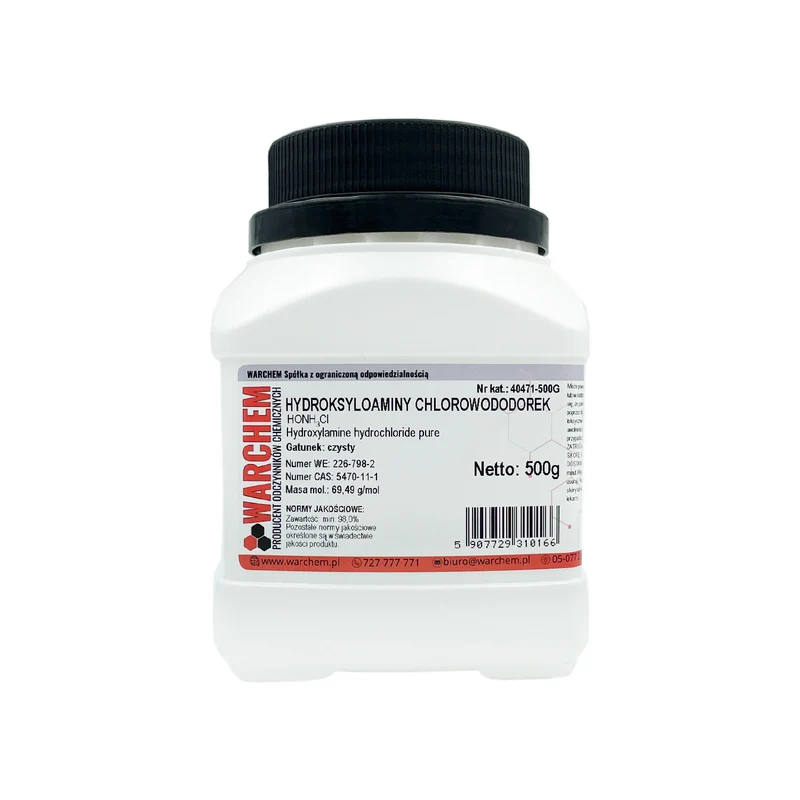 HYDROXYLAMIN-CHLORID - rein 500g WARCHEM