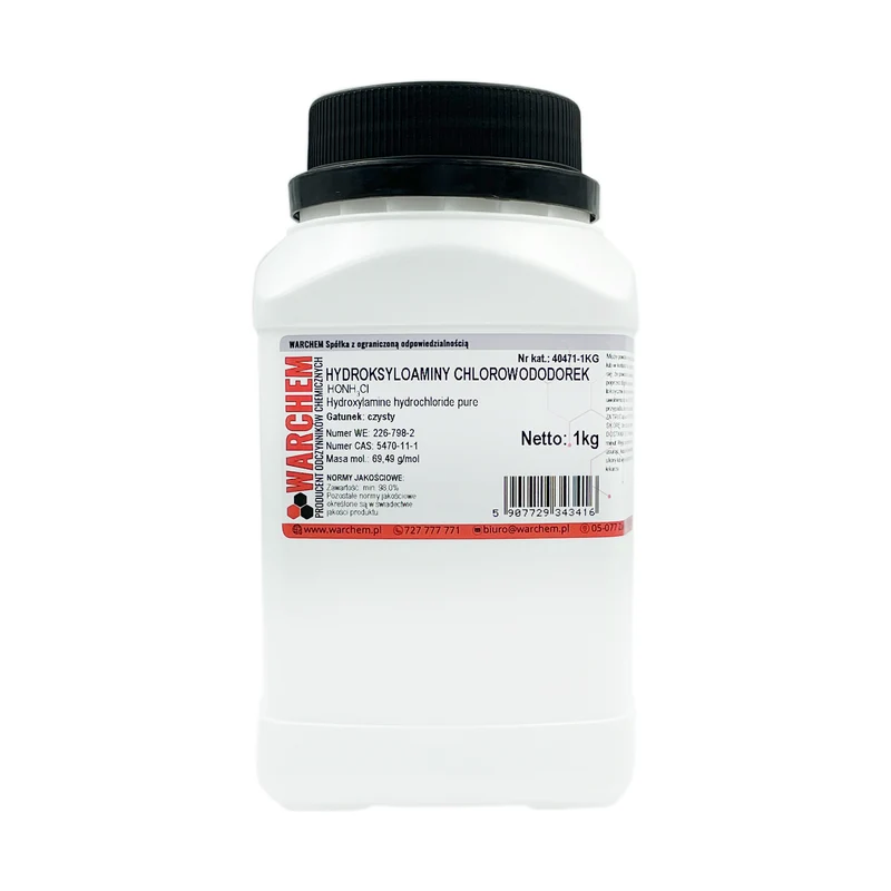 HYDROXYLAMIN-CHLORID - rein 1kg WARCHEM