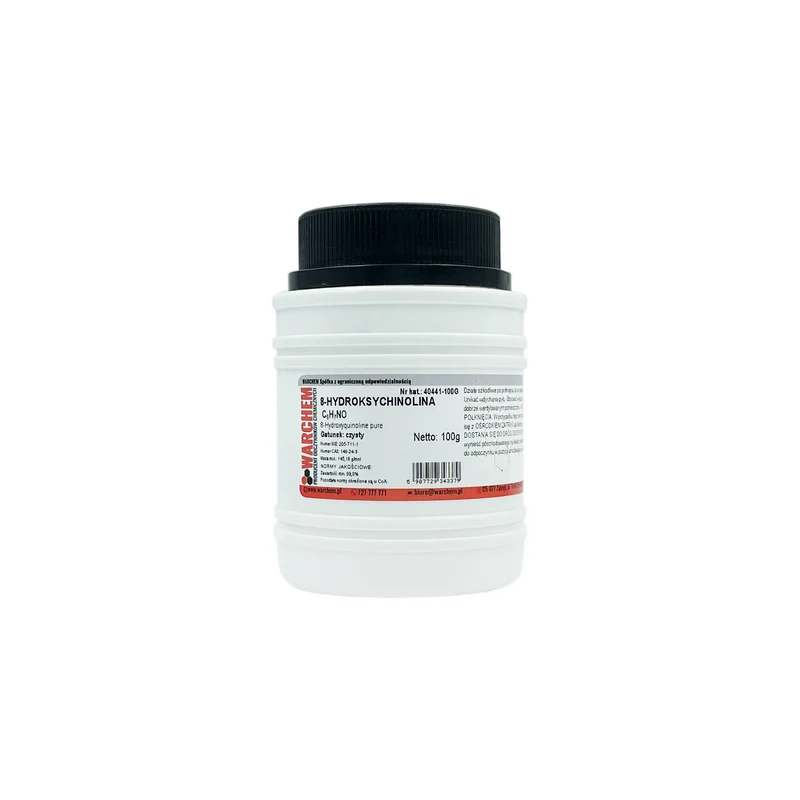 8-HYDROXYCHINOLIN - rein 100g WARCHEM