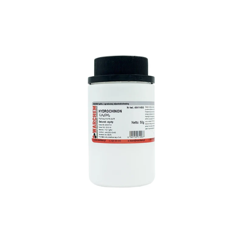 HYDROCHINON - rein 50g WARCHEM