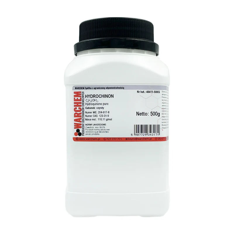HYDROCHINON - rein 500g WARCHEM