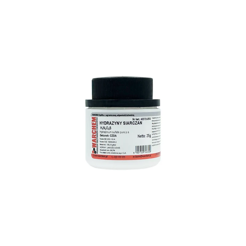 HYDRAZIN-SULPHAT - CZDA 25g WARCHEM