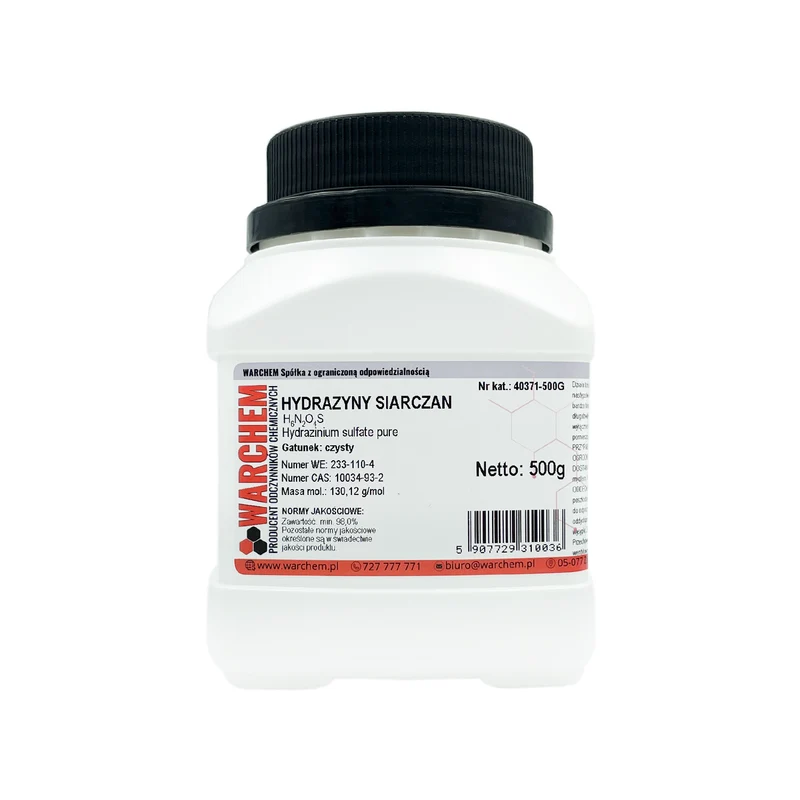 HYDRAZIN-SULPHAT - rein 500g WARCHEM