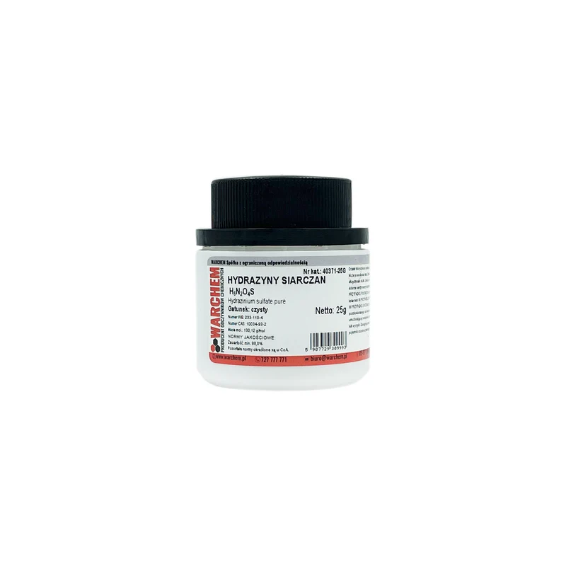 HYDRAZIN-SULPHAT - rein 25g WARCHEM