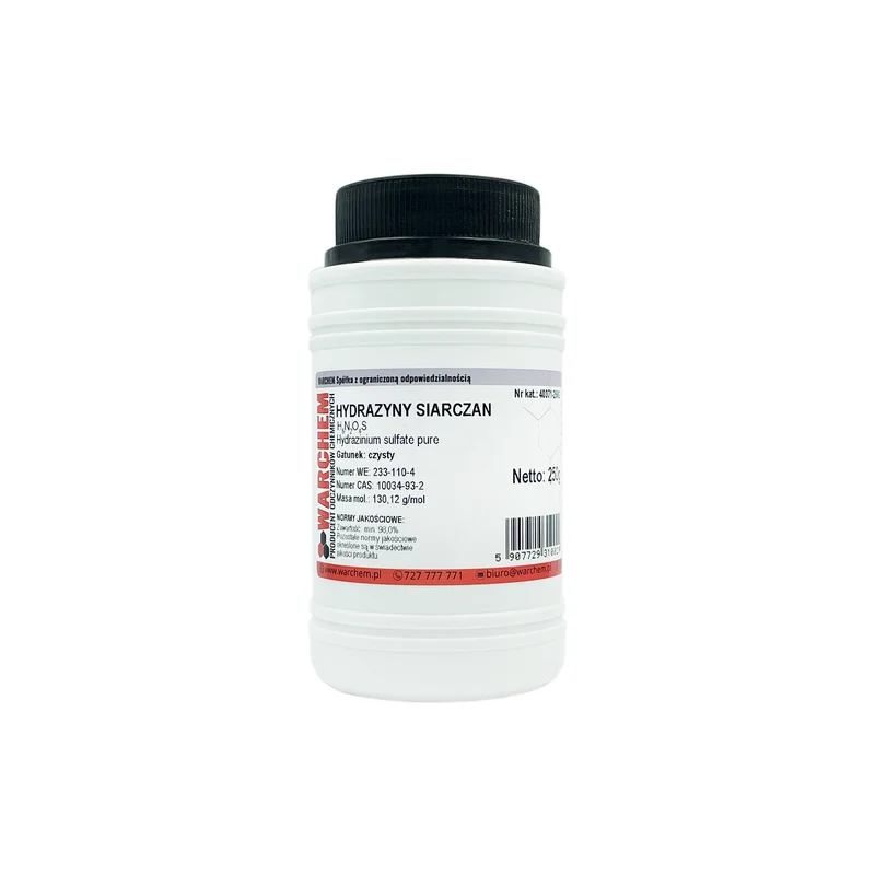 HYDRAZIN-SULPHAT - rein 250g WARCHEM