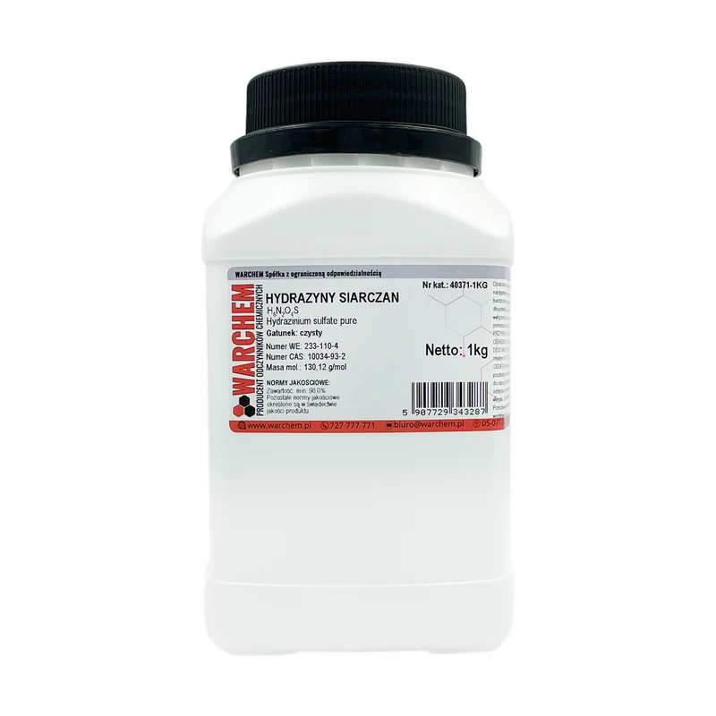 HYDRAZIN-SULPHAT - rein 1kg WARCHEM