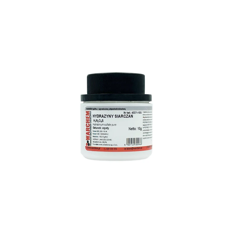 HYDRAZIN-SULPHAT - rein 10g WARCHEM