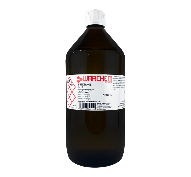 1-HEXANOL - rein 1L WARCHEM
