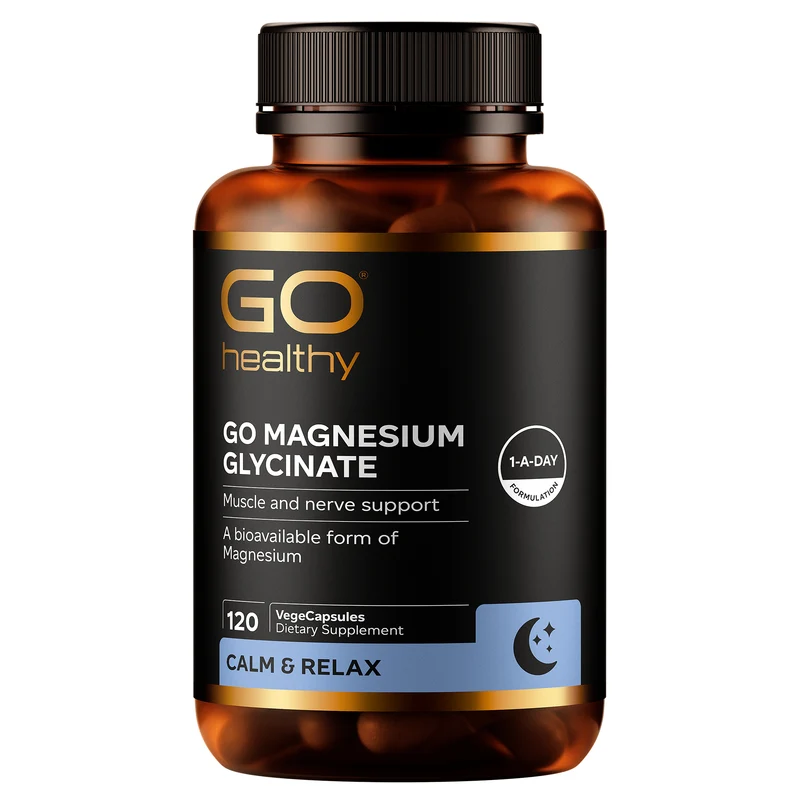 GO Magnesium Glycinate 120s