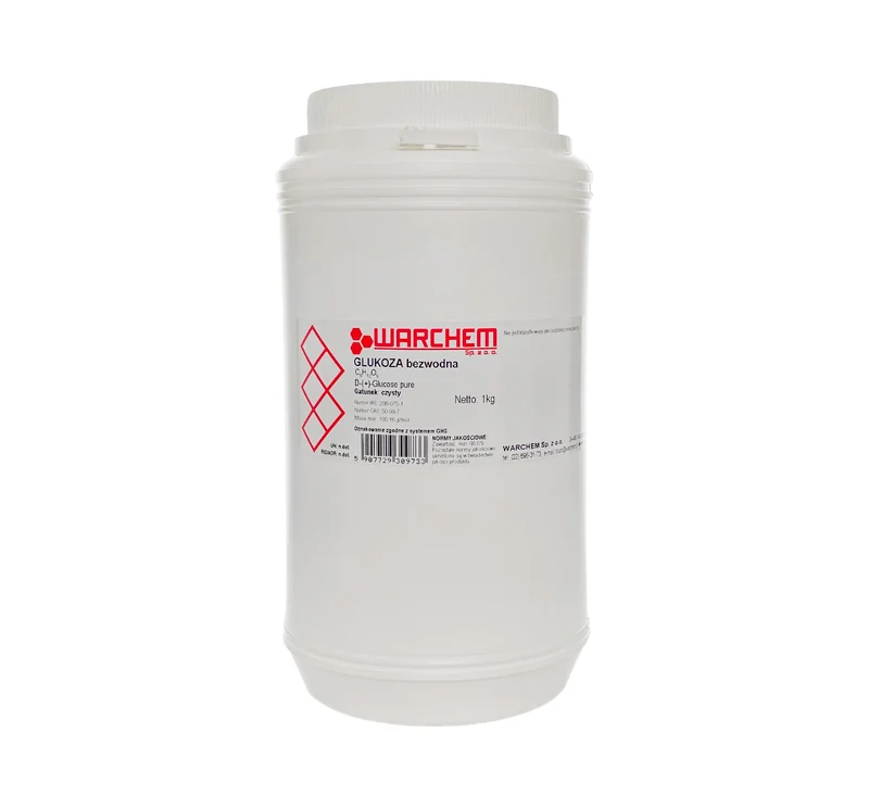 GLUCOSE wasserfrei - rein 1kg WARCHEM
