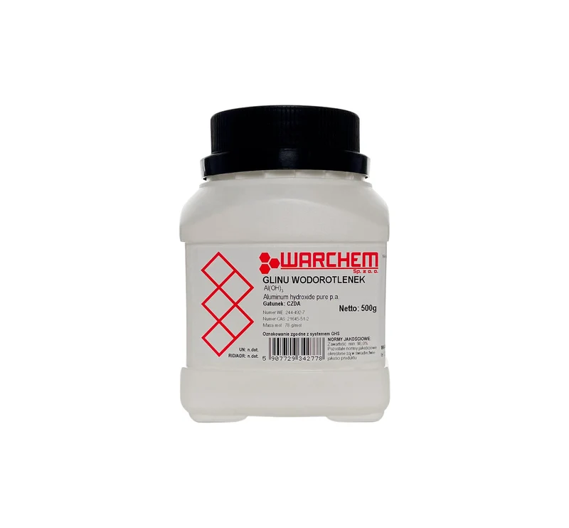 GLINIUMHYDOTOXID - CZDA 500g WARCHEM
