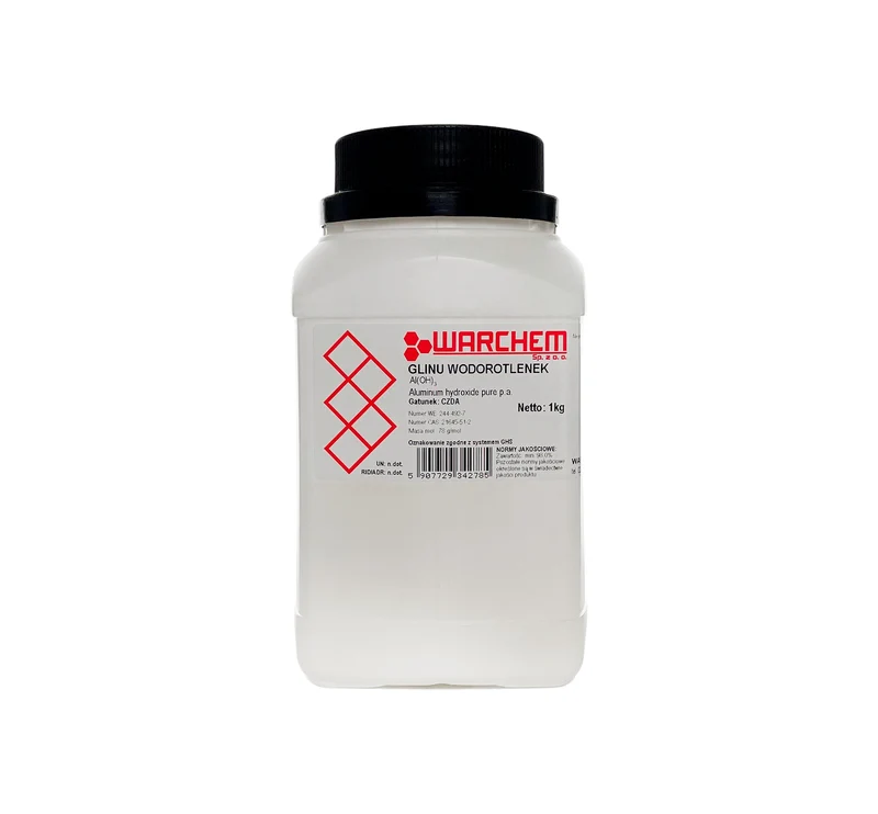 GLINIUMHYDOTOXID - CZDA 1kg WARCHEM