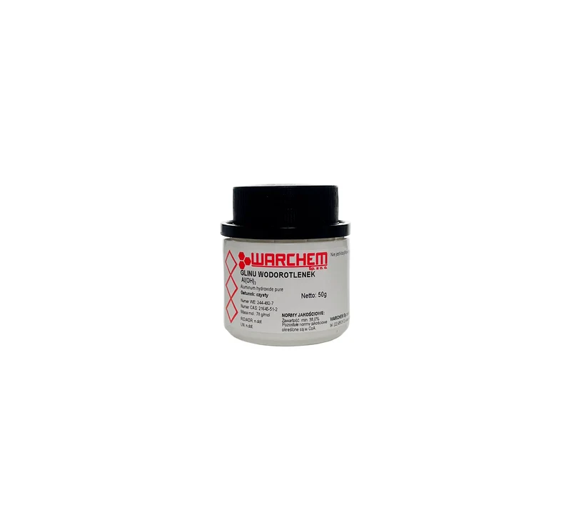 GLINIUM HYDOTOXIDE - rein 50g WARCHEM