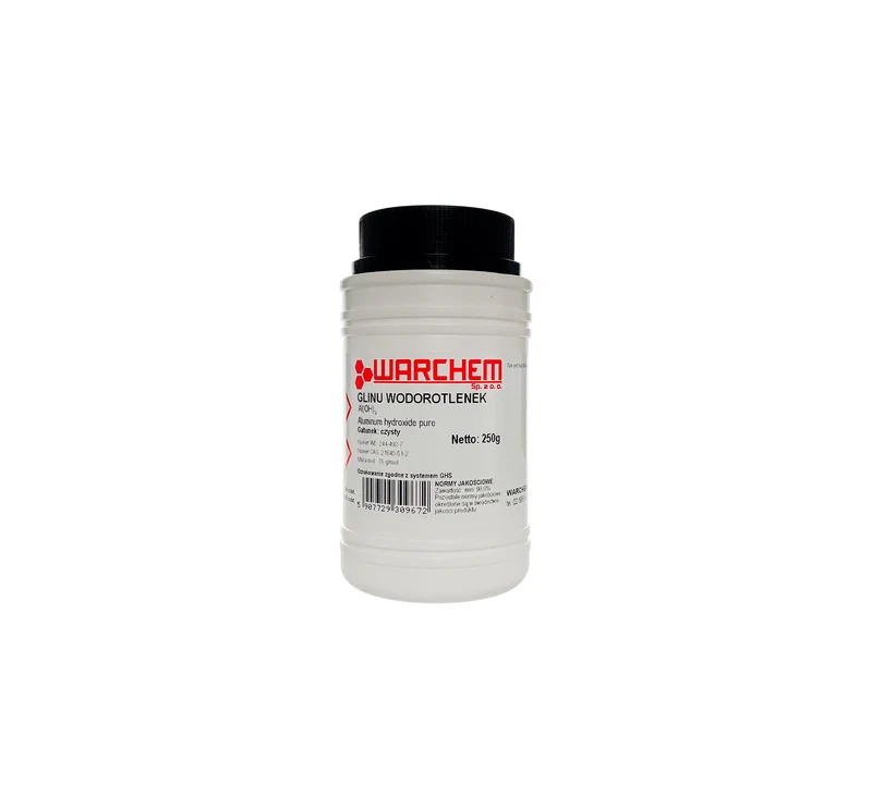 GLINIUM HYDOTOXIDE - rein 250g WARCHEM