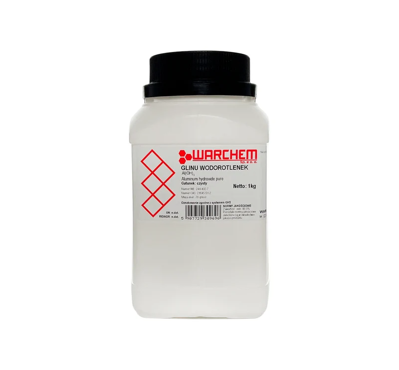 GLINIUM HYDOTOXIDE - rein 1kg WARCHEM