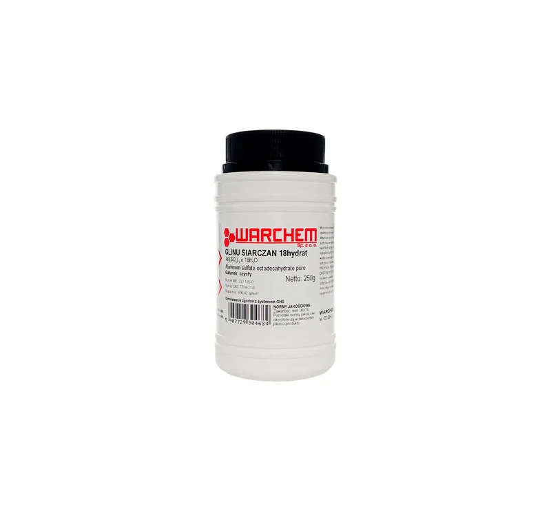 GLINIUM SULPHATE 18hydrate - rein 250g WARCHEM