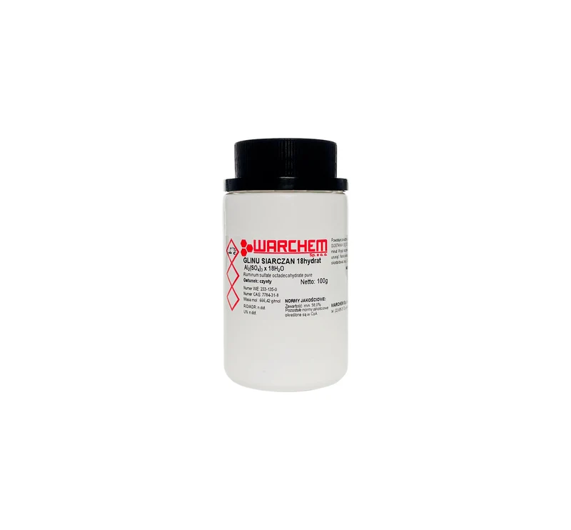 GLINIUM SULPHATE 18hydrate - rein 100g WARCHEM