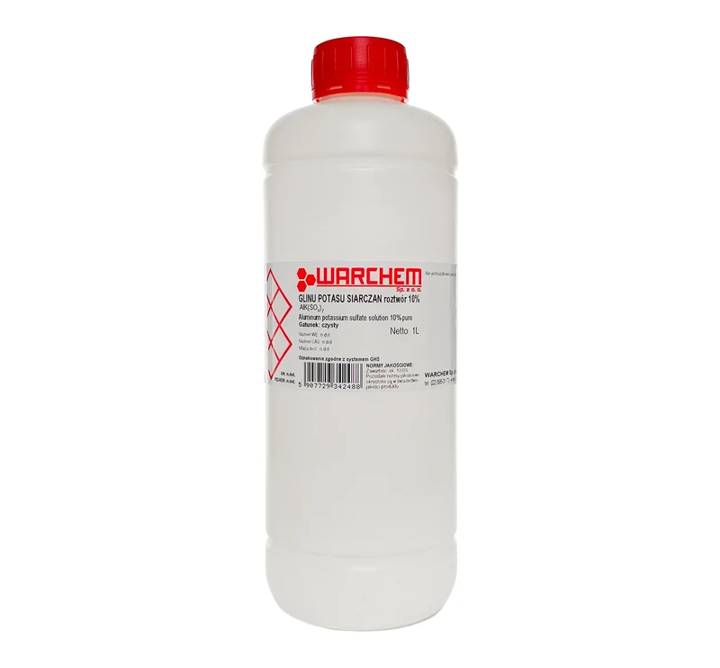 POTASSIUM HYDROGEN SULPHATE Lösung 10% 1L WARCHEM