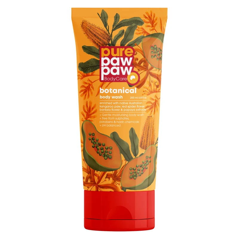 PURE PAW PAW BC Botanical Wash 200ml