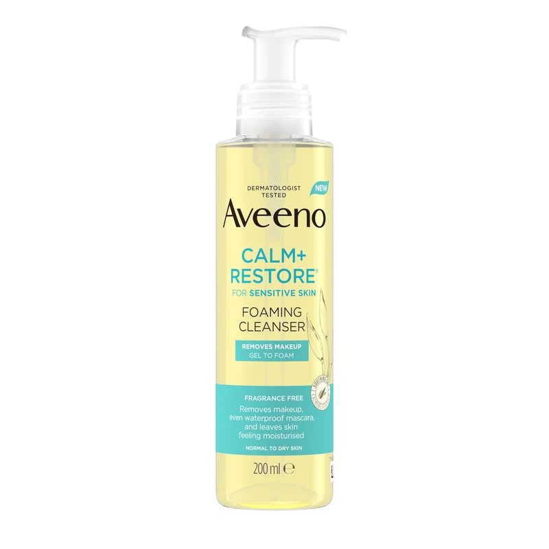 AVEENO Face Foaming Cleanser 200ml