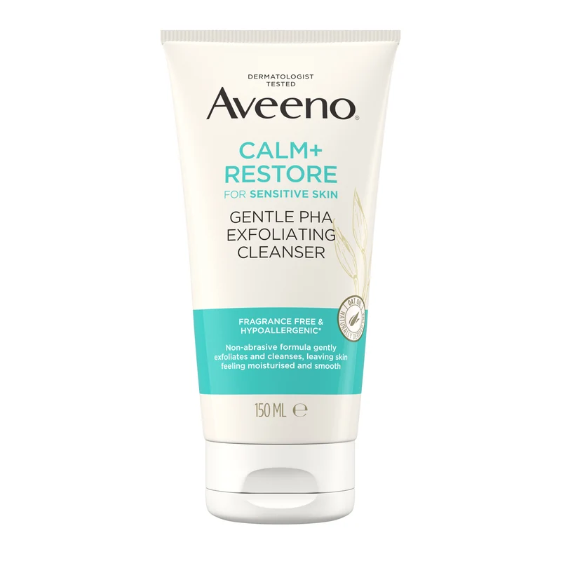 AVEENO Face Gentle PHA Clnsr 150ml