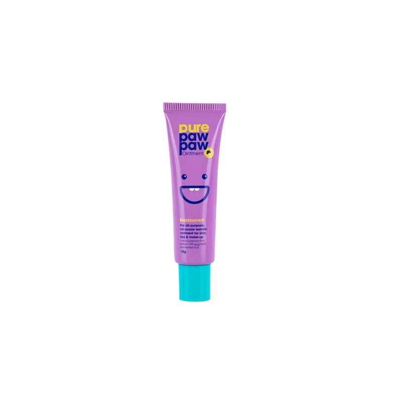 PURE PAW PAW Ointment B/Currant 15g