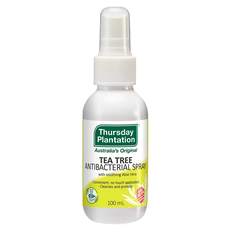 Thursday Plantation Tea Tree Antibacteria Spray with Aloe Vera 100ml