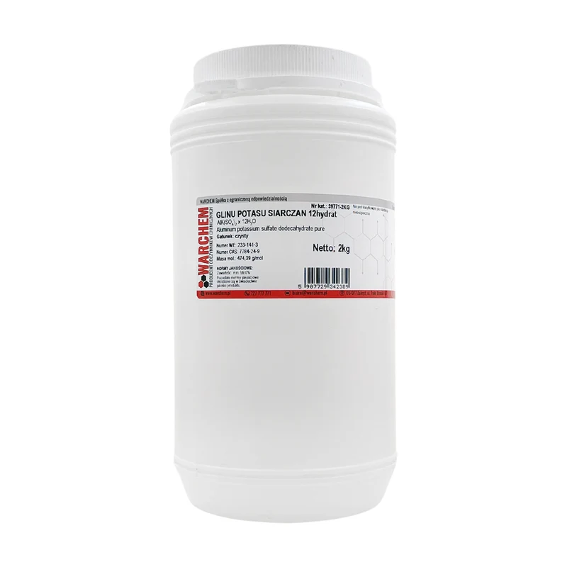 Kaliumsulfat 12hydrat - rein 2kg WARCHEM
