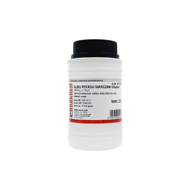 Kaliumsulfat 12hydrat - rein 250g WARCHEM