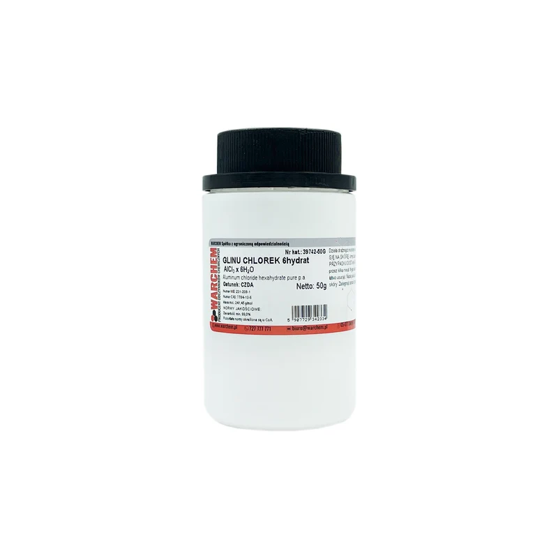 GLINIUMCHLORID 6hydrat - CZDA 50g WARCHEM