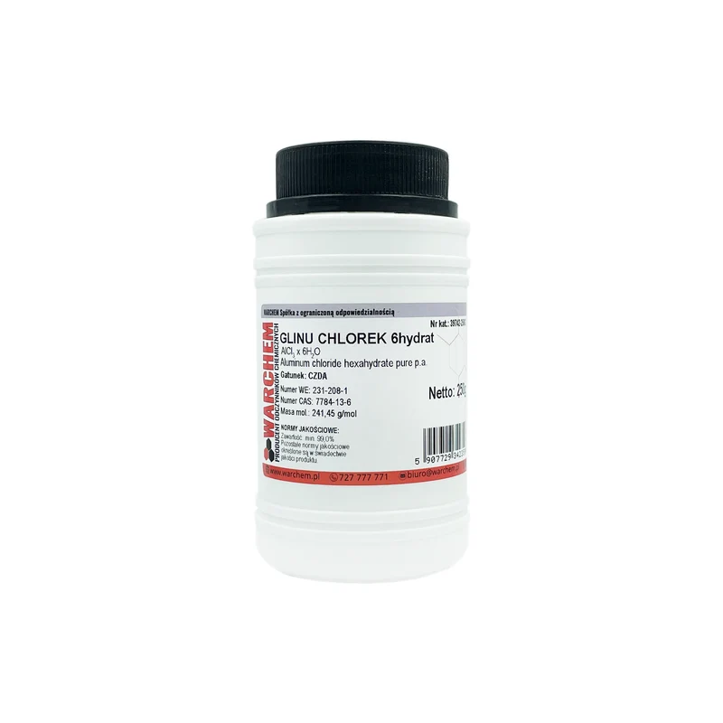 GLINIUM CHLORIDE 6hydrate - CZDA 250g WARCHEM