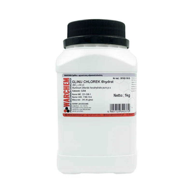 GLINIUMCHLORID 6hydrat - CZDA 1kg WARCHEM