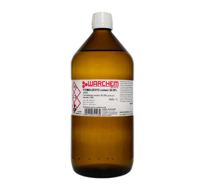FORMALDEHYD 36-38% (FORMALIN) - CHDA 1L WARCHEM