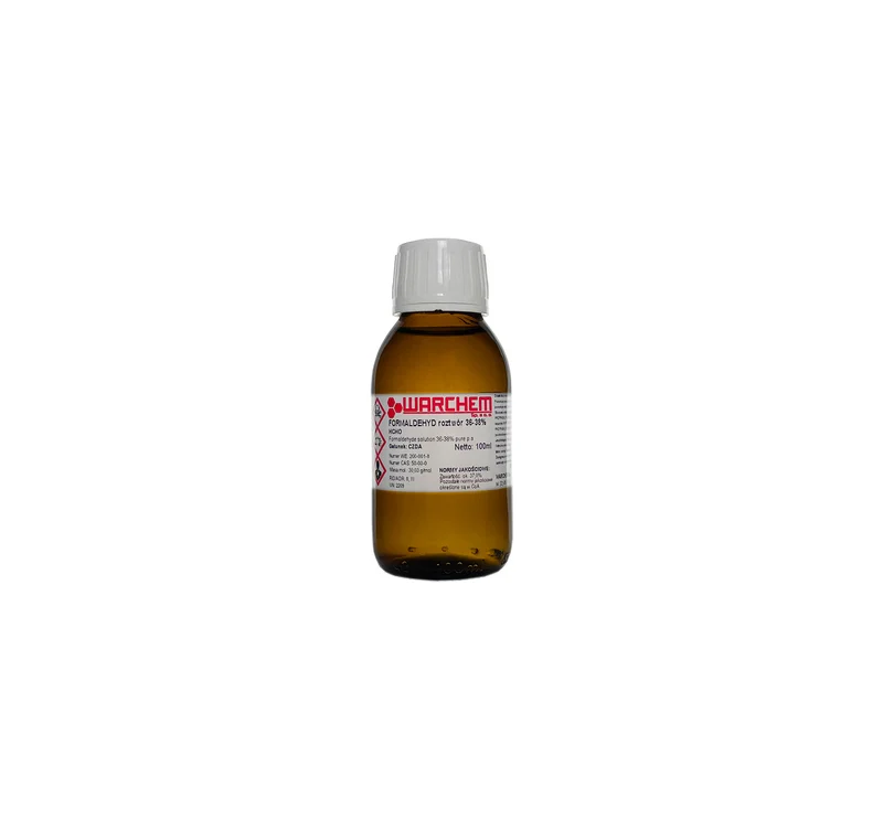 FORMALDEHYD 36-38% (FORMALINE) - CZDA 100ml WARCHEM