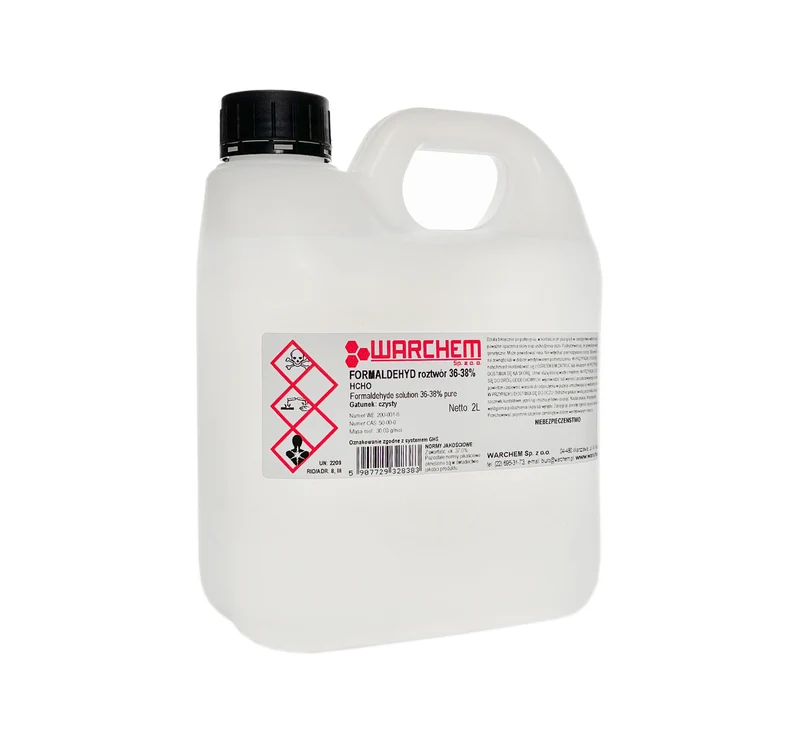 FORMALDEHYD 36-38% (FORMALINE) - rein 2L WARCHEM