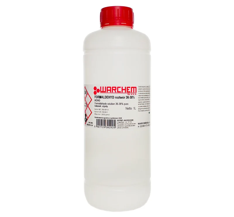FORMALDEHYD 36-38% (FORMALINE) - rein 1L WARCHEM