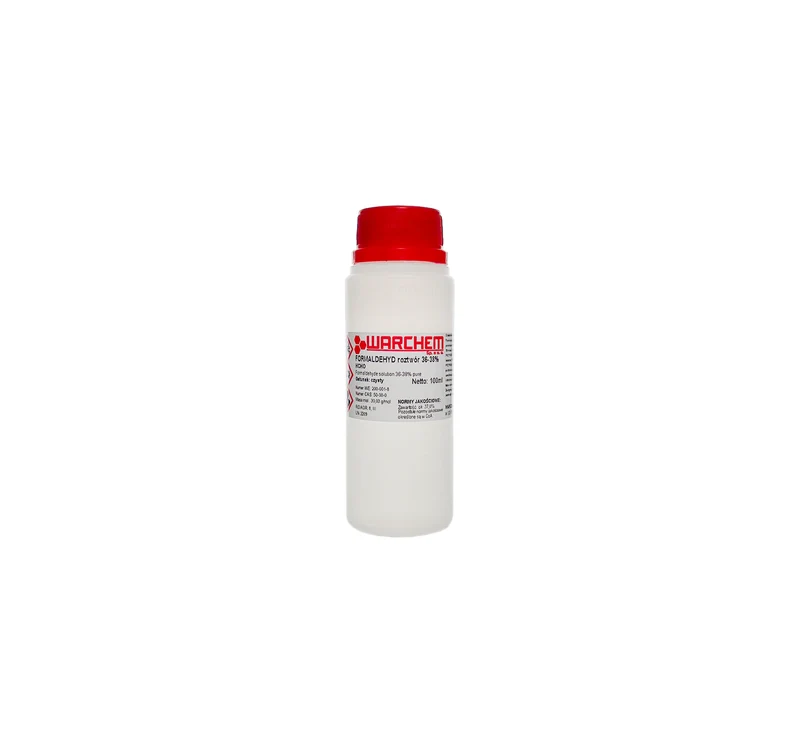 FORMALDEHYD 36-38% (FORMALINE) - rein 100ml WARCHEM